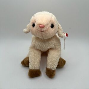 Ty Beanie Baby Ewey The Lamb W Original Tag W ERRORS Rare Retired